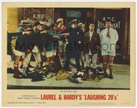 6g415 LAUREL & HARDY'S LAUGHING '20s LC #4 '65 Stan & Ollie w/ no pants from You're Darn Tootiin'