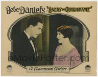 6g459 LOVERS IN QUARANTINE LC '25 Bebe Daniels is a girl who acts first & thinks afterwards!