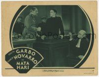 6g499 MATA HARI LC R40s Greta Garbo on as the most famous female spy on the witness stand!