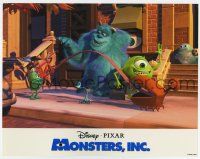 6g530 MONSTERS, INC. LC '01 best Disney & Pixar computer animated CGI cartoon, Mike & Sully!