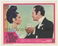 6g010 MY FAIR LADY LC #2 '64 classic image of Audrey Hepburn & Rex Harrison dancing!