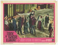 6g015 MY FAIR LADY LC #7 '64 Stanley Holloway in tuxedo says Get me to the church on time!
