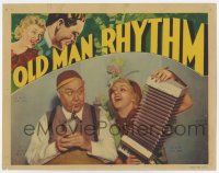 6g587 OLD MAN RHYTHM LC '35 Barbier by 5th billed 19 year-old sexy Betty Grable playing accordion!