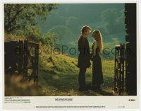 6g631 PRINCESS BRIDE LC #2 '87 great romantic image of Cary Elwes & pretty Robin Wright!
