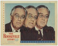 6g678 ROOSEVELT STORY LC '48 multiple images of former President Franklin Delano Roosevelt!