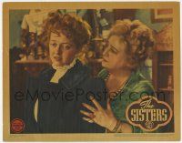 6g729 SISTERS LC '38 close up of Laura Hope Crews consoling distressed Bette Davis!