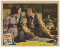 6g810 TENNESSEE JOHNSON LC '43 Van Heflin as Andrew Johnson with pretty Ruth Hussey!