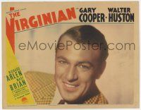 6g922 VIRGINIAN LC R35 best close up smiling portrait of Gary Cooper wearing cool suit!
