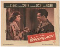6g941 WHIPLASH LC #4 '49 close up of Dane Clark giving pretty Alexis Smith his house key!