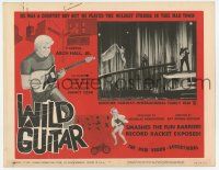6g955 WILD GUITAR LC #8 '62 Arch Hall Jr., Ray Dennis Steckler, wacky performance on stage!
