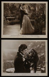 6h988 SONG OF MY HEART 2 8x10 stills '48 romantic biography of Russian composer Tchaikovsky!