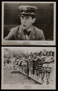 6h997 YESTERDAY & TODAY 2 8x10 stills '53 classic silent stars documentary, Eddie Cantor!