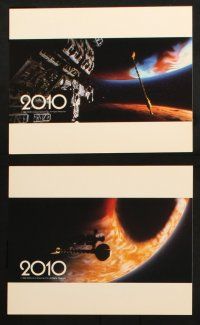 6h007 2010 12 8x10 mini LCs '84 Roy Scheider, John Lithgow, sequel to 2001: A Space Odyssey!