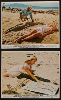 6h050 AGE OF CONSENT 8 color 8x10 stills '69 Michael Powell, James Mason, sexy young Helen Mirren!