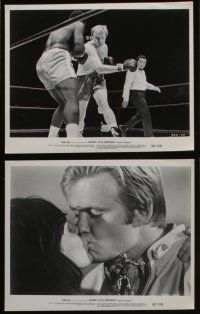 6h447 ALL-AMERICAN BOY 10 8x10 stills '73 great images of boxer Jon Voight!