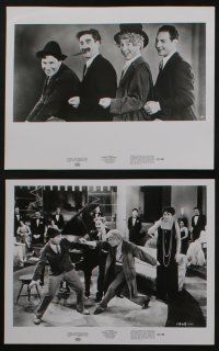 6h376 ANIMAL CRACKERS 12 8x10 stills R74 wacky images of all four Marx Brothers!