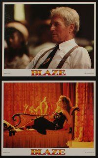 6h077 BLAZE 8 8x10 mini LCs '89 Paul Newman & sexy stripper Lolita Davidovich!