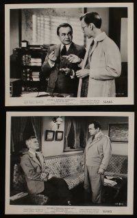 6h706 BULLET FOR JOEY 6 8x10 stills '55 George Raft, Edward G. Robinson, film noir!