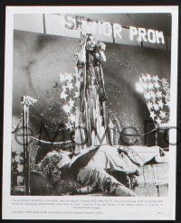 6h905 CARRIE 3 8x10 stills '76 Stephen King, Sissy Spacek & crazy mother Piper Laurie!