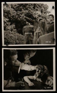 6h237 CARVE HER NAME WITH PRIDE 26 8x10 stills '58 great images of WWII hero Virginia McKenna!