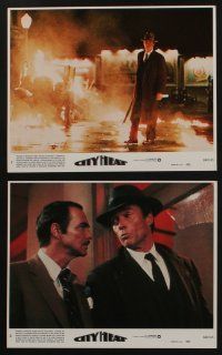 6h101 CITY HEAT 8 8x10 mini LCs '84 cool images of Clint Eastwood & Burt Reynolds!
