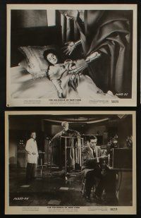 6h456 COLOSSUS OF NEW YORK 10 8x10 stills '58 Mala Powers, images of the cool robot monster!