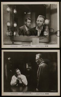 6h908 COUNTRY GIRL 3 8x10 stills R59 Bing Crosby, William Holden, one w/Grace Kelly in background!