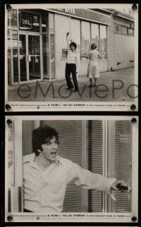 6h458 DOG DAY AFTERNOON 10 8x10 stills '75 great close up of Al Pacino & John Cazale with gun!