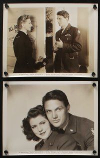 6h225 EAGLE SQUADRON 29 8x10 stills '42 WWII images of Robert Stack, sexy Diana Barrymore!
