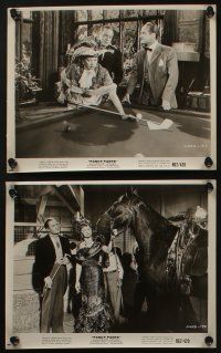 6h514 FANCY PANTS 9 8x10 stills R62 Lucille Ball & wacky cowboy Bob Hope are driving the west wild!