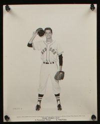 6h460 FEAR STRIKES OUT 10 8x10 stills '57 Perkins as Boston Red Sox baseball player Jim Piersall!