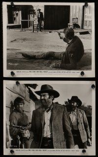6h303 FIRECREEK 17 8x10 stills '68 cool cowboy western images of Henry Fonda, w/ James Stewart!