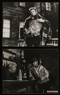 6h284 FISTFUL OF DOLLARS 19 Dutch 8x10 stills '67 introducing the man with no name, Clint Eastwood!