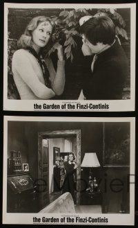 6h855 GARDEN OF THE FINZI-CONTINIS 4 8x10 stills '71 De Sica, Dominique Sanda in wet t-shirt in one