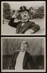 6h305 GOLDEN AGE OF COMEDY 17 8x10 stills '58 Charley Chase, Will Rogers, Ben Turpin and more!