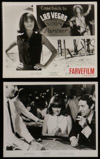 6h340 GRASSHOPPER 14 8x10 stills '70 sexy Jacqueline Bisset, cool gambling images!