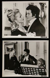 6h212 GREAT WALTZ 35 8x10 stills '72 Horst Buchholz as Johann Strauss, Mary Costa, Nigel Patrick!