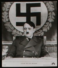 6h385 HITLER: THE LAST TEN DAYS 12 8x10 stills '73 mostly with Alec Guinness as Adolf!