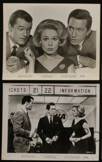 6h791 I'D RATHER BE RICH 5 8x10 stills '64 Sandra Dee with Robert Goulet & Andy Williams!