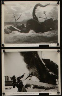 6h306 IT CAME FROM BENEATH THE SEA 17 8x10 stills '55 Harryhausen, includes monster scenes!