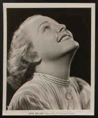 6h793 JANE BRYAN 5 8x10 stills '30s great images of the pretty young star, one holding shotgun!