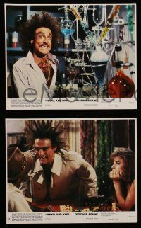 6h111 JEKYLL & HYDE TOGETHER AGAIN 8 8x10 mini LCs '82 they told him to shove it up his nose!