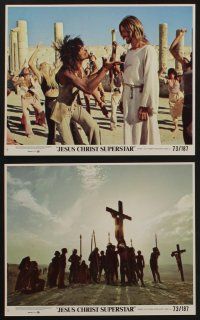 6h112 JESUS CHRIST SUPERSTAR 8 8x10 mini LCs '73 Ted Neeley, Andrew Lloyd Webber religious musical