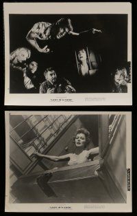 6h473 LADY IN A CAGE 10 8x10 stills '64 Olivia de Havilland completely losing sanity in elevator!