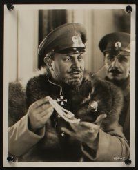 6h864 LAST COMMAND 4 8x10 stills '28 Josef von Sternberg, great images of Emil Jannings!