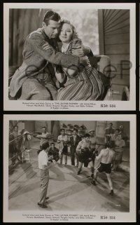 6h925 LEATHER PUSHERS 3 8x10 stills R50 great image of Richard Arlen in boxing ring + more!
