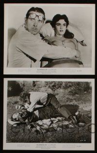 6h809 NEANDERTHAL MAN 5 8x10 stills '53 great wacky images, nothing could keep him from his woman!