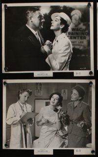 6h480 NEVER WAVE AT A WAC 10 8x10 stills '53 great images of Rosalind Russell + Marie Wilson!