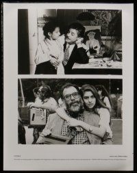 6h481 NEW YORK STORIES 10 8x10 stills '89 Martin Scorsese, Francis Ford Coppola, some candids!