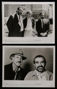 6h218 NEW YORK STORIES 34 8x10 stills '89 Woody Allen, Martin Scorsese, Francis Ford Coppola